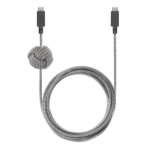 Native Union Anchor Cable 240W - kabel USB-C - USB-C, 3 m (zebra)