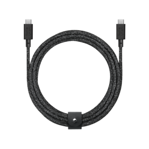 Native Union Belt Cable XL 100W - kabel USB-C - USB-C, 3 m (cosmos)