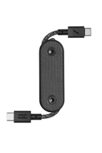 Native Union Pocket Cable - kabel USB-C - USB-C, 17 cm (black)