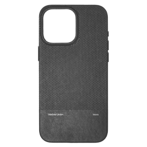 Native Union (RE)Classic Case - obudowa ochronna do iPhone 16 Pro Max kompatybilna z MagSafe (black)