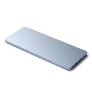 Satechi Slim Dock - stacja dokująca do iMac 24 USB-C (USB-C 10Gb, USBA-A 10Gb, 2x USB-A, czytnik kart micro/SD, kieszeń na