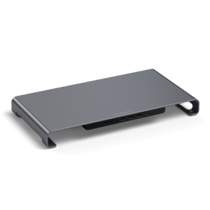 Satechi USB-C Monitor Stand Hub XL - podstawka i hub do monitorów (USB-C 5Gbps, USB-A 3.0 5Gbps, czytnik kart micro/SD 104MB/S, 