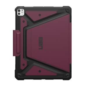 UAG Metropolis SE - obudowa ochronna z uchwytem do Apple Pencil do iPad Pro 13 M4 (2024) (bordeaux)