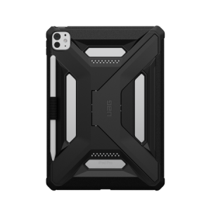 UAG Scout+ - etui z podstawką oraz uchwytem na Apple Pencil do iPad Pro 11 M4 (2024) / M5 (2025) (black)