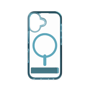 ZAGG Santa Cruz Snap - obudowa ochronna do iPhone 16 kompatybilna z MagSafe (retro blue)