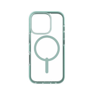 ZAGG Santa Cruz Snap - obudowa ochronna do iPhone 16 Pro kompatybilna z MagSafe (green)