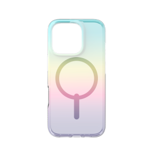 ZAGG Milan Snap - obudowa ochronna do iPhone 16 Pro kompatybilna z MagSafe (iridescent)
