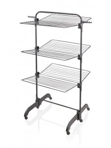 Suszarka pionowa Comfort Tower 420 Black Leifheit