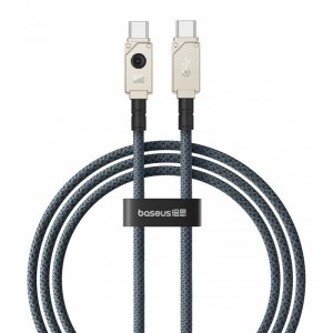 Kabel Baseus Unbreakable Typ C-Typ C 100W 1m (biały)