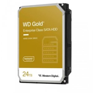 Dysk twardy HDD WD Gold 24TB 3,5 SATA WD241KRYZ