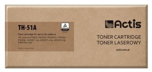 Actis TH-51A Toner (zamiennik HP 51A Q7551A; Standard; 6500 stron; czarny)