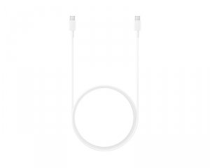 Kabel Samsung EP-DX310JW USB-C/USB-C 1.8m 3A biały