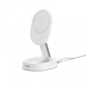 Ładowarka bezprzewodowa Belkin BoostCharge Pro Convertible Magnetic Wireless Charging Stand with Qi2 15W + 20W USB-C Power Suppl