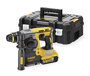 Młotowiertarka 18V+2x 5,0Ah Li-Ion DCH273P2T DEWALT