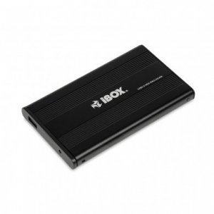 Obudowa IBOX HD-01 ZEW. 2,5 USB 2.0 IEU2F01 (2.5; USB 2.0; Aluminium; kolor czarny)