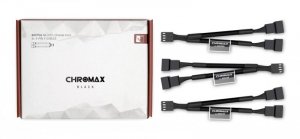 Rozgałęziacz Y NOCTUA NA-SYC1.black dla 4-Pin PWM 3 szt.