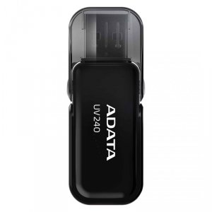 Pendrive ADATA UV240 AUV240-32G-RBK (32GB; USB 2.0; kolor czarny)