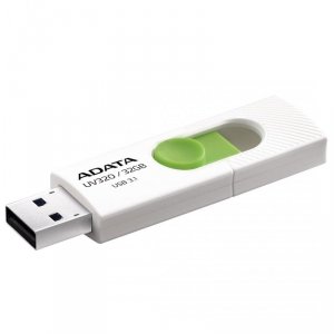 Pendrive ADATA UV320 AUV320-32G-RWHGN (32GB; USB 3.1; kolor biały)