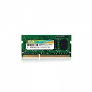 Pamięć RAM Silicon Power SODIMM DDR3 4GB (1x4GB) 1600MHz CL11 1.35V Low Voltage
