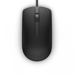Dell mysz przewodowa MS116 czarna (570-AAIS)