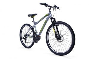 Rowerek dziecięcy Huffy EXTENT 26 silver 66340W