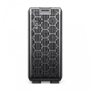 Dell PowerEdge T350/8 x 3.5/Xeon E-2314/16GB/1x2TB HDD SATA/Broadcom 5720 Dual Port/PERC H355 RAID Adapter/iDRAC9 Express 