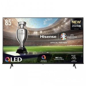 Telewizor Hisense 85E7NQ 85 QLED 4K VIDAA Full Array Dolby Vision Atmos Ciemnoszary