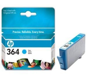 HP Inc. Tusz nr 364 Błękitny (Cyjan) CB318EE