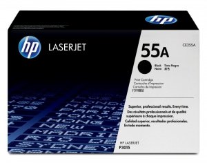 HP Inc. Toner 55A P3015 Czarny 6k CE255A