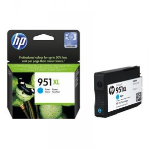 HP Inc. Tusz nr 951 Błękitny XL (Cyjan) CN046AE