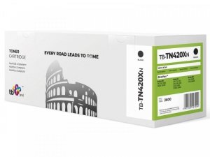 TB Print Toner do Brother TN420X TB-TN420XN BK 100% nowy