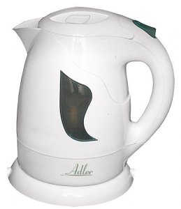 Adler Czajnik 1,0 l              AD 08 biały
