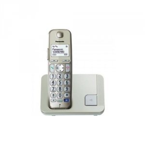 Panasonic Telefon KX-TGE210 Dect biały