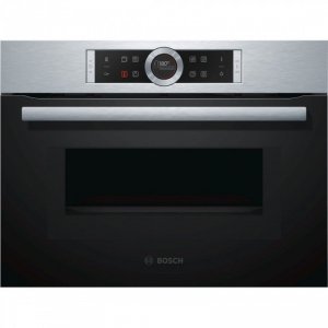 Bosch CMG633BS Piekarnik kompaktowy z funkcją mikrofalówki