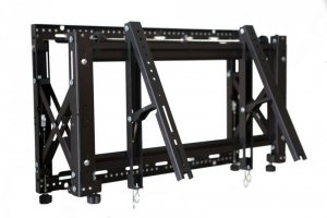 Edbak VWPOP65-L Uchwyt videowall POP-OUT do monitorów 42-65 cali VESA 100×100 - 600×400 60kg
