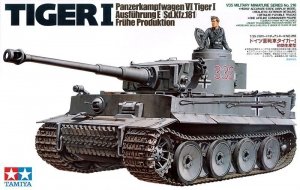 Tamiya German Tiger I Early Production