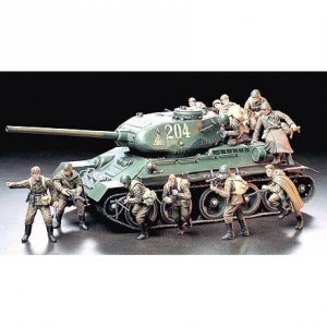 Tamiya Model plastikowy rosyjska piechota szturmowa