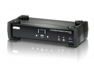 ATEN Przełącznik KVMP USB 3.0 4K DisplayPort CS1922