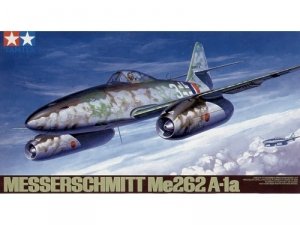 Tamiya Model plastikowy Messerschmitt Me262 A-1A