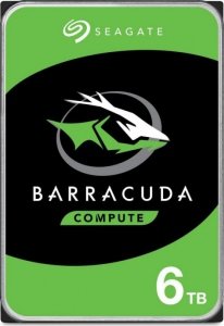 Seagate Dysk twardy BarraCuda 6TB 3.5 cala 256MB ST6000DM003