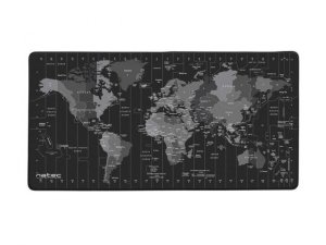 Natec Podkładka pod mysz Time zone Map Maxi 800x400