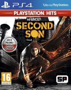 Sony Gra PlayStation 4 InFamous Second Son
