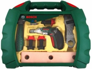 Klein Walizka Bosch z wkrętarką i narzędziami