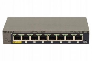 Netgear Przełącznik Smart GS108T 8x1Gb