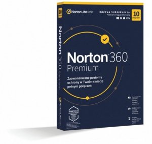 Norton *Norton 360 PREMIUM 75GB PL 1U 10Dvc 1Y  21408749