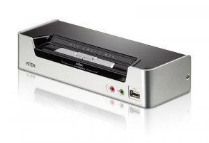 ATEN Przełącznik KVMP USB HDMI/Audio CS1792-AT-G