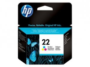 HP Inc. Tusz nr 22 Kolor  C9352AE