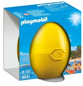 Playmobil Figurka Summer Fun 4941 Zabawa na plaży - Skarbonka