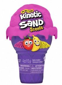Spin Master Piasek Kinetic Sand Pojemnik na lody