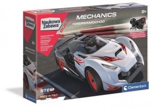 Clementoni Zestaw konstrukcyjny Laboratorium Mechaniki Hipersamochód